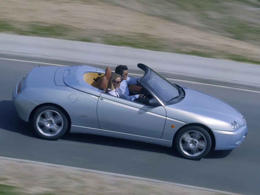 Alfa Romeo Spider 2003 года  (WW) (фото 2 из 25)